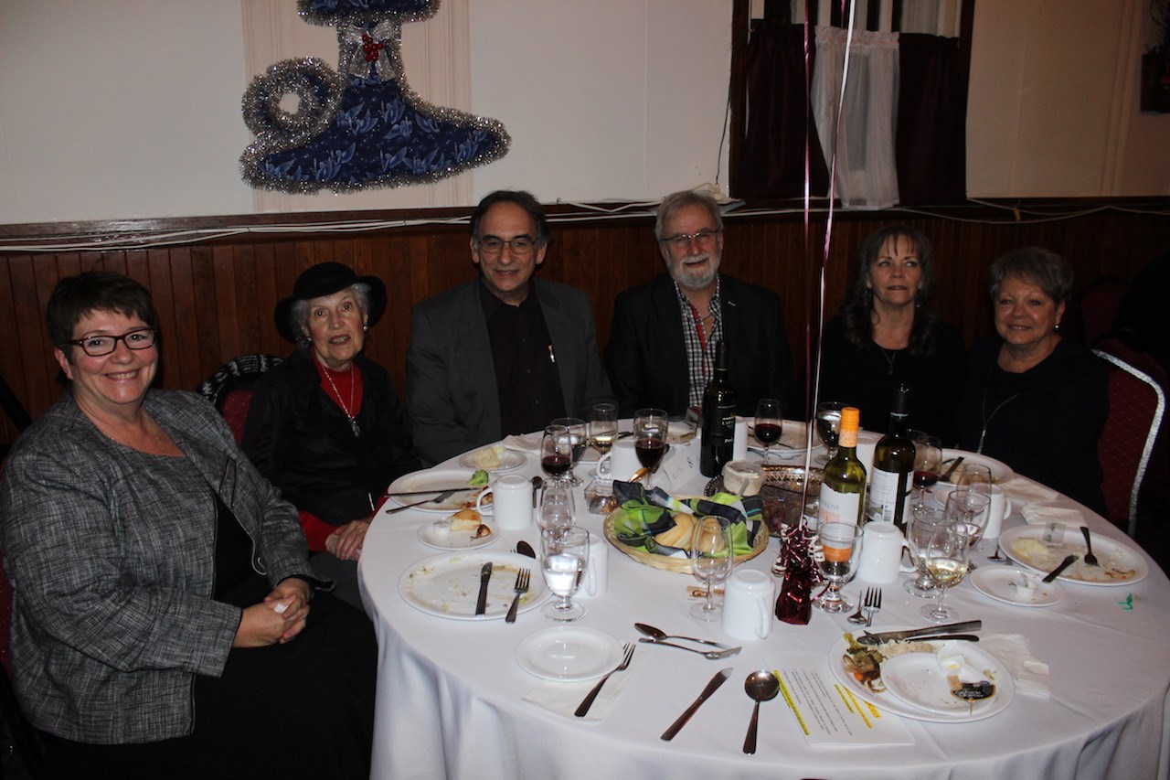 Soirée pour Marc-André Martel, 