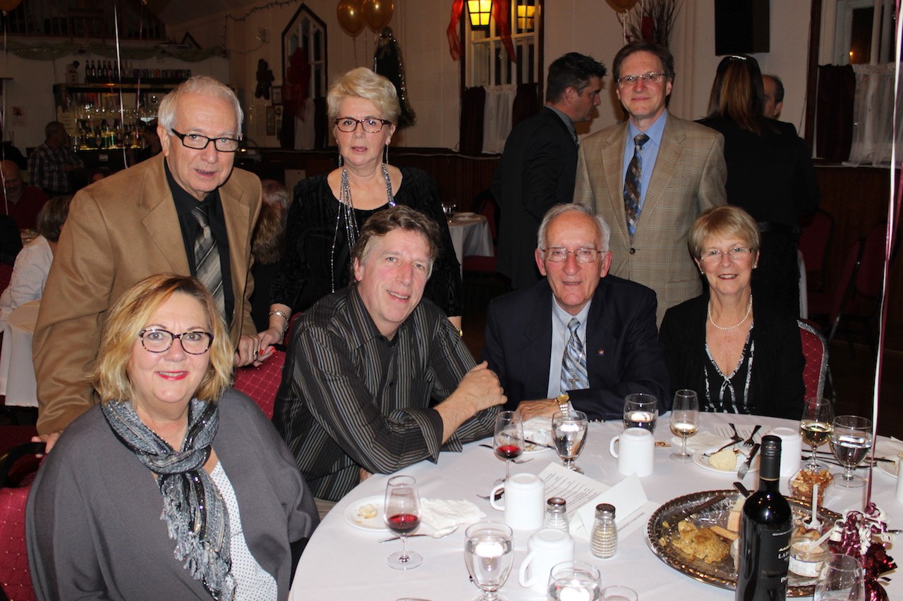 Soirée pour Marc-André Martel, 