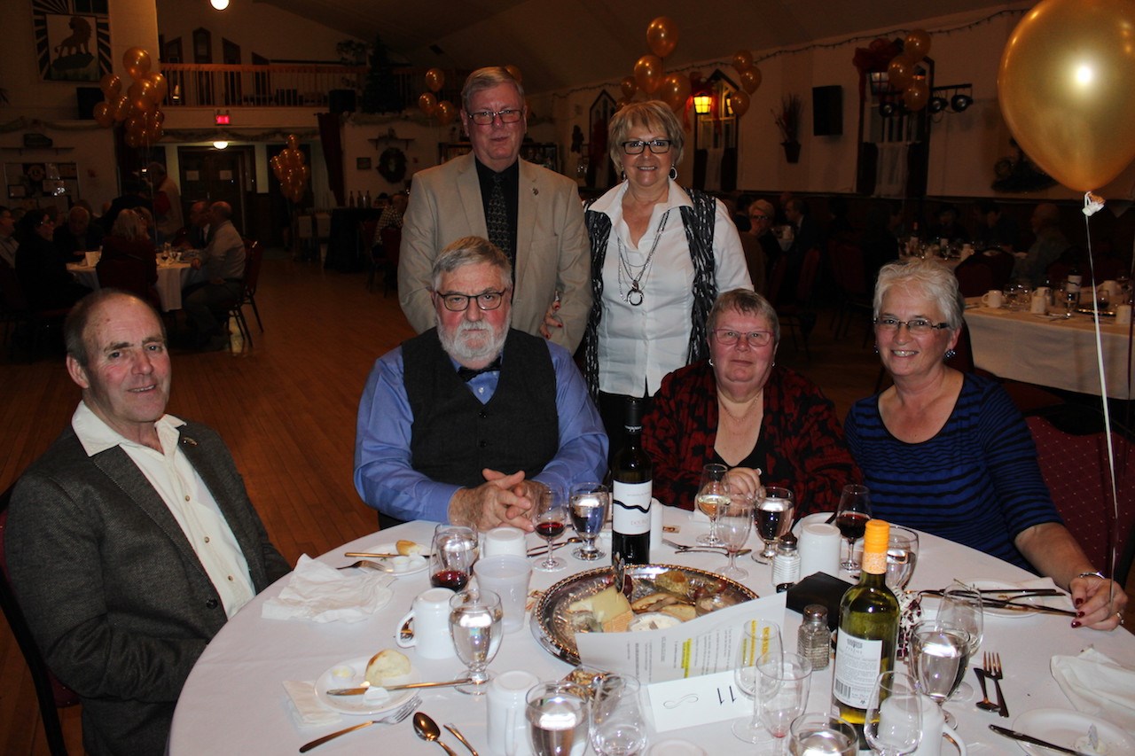 Soirée pour Marc-André Martel, 