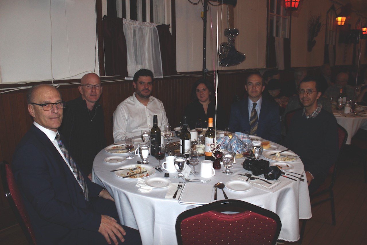 Soirée pour Marc-André Martel, 