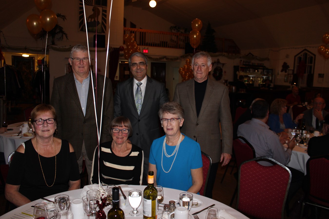 Soirée pour Marc-André Martel, 