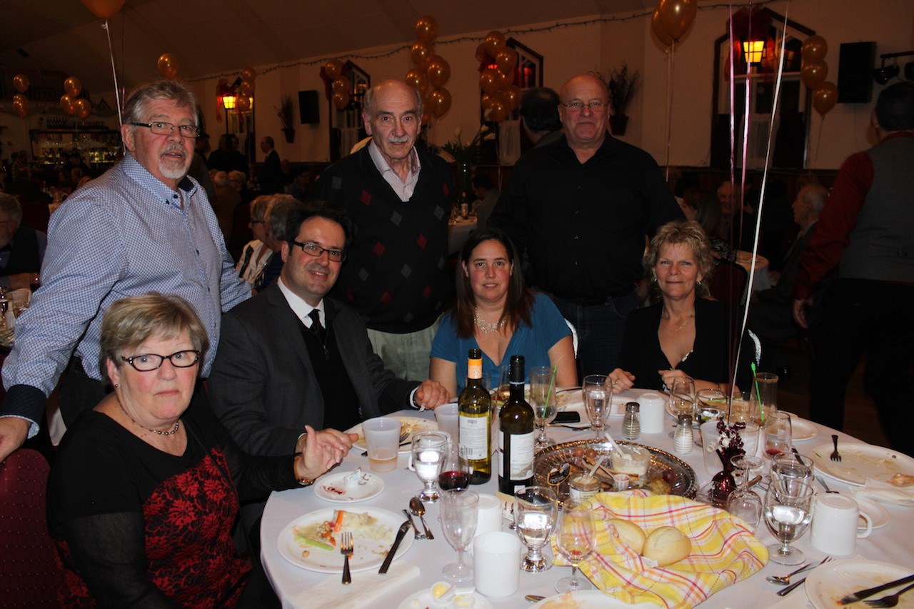 Soirée pour Marc-André Martel, 