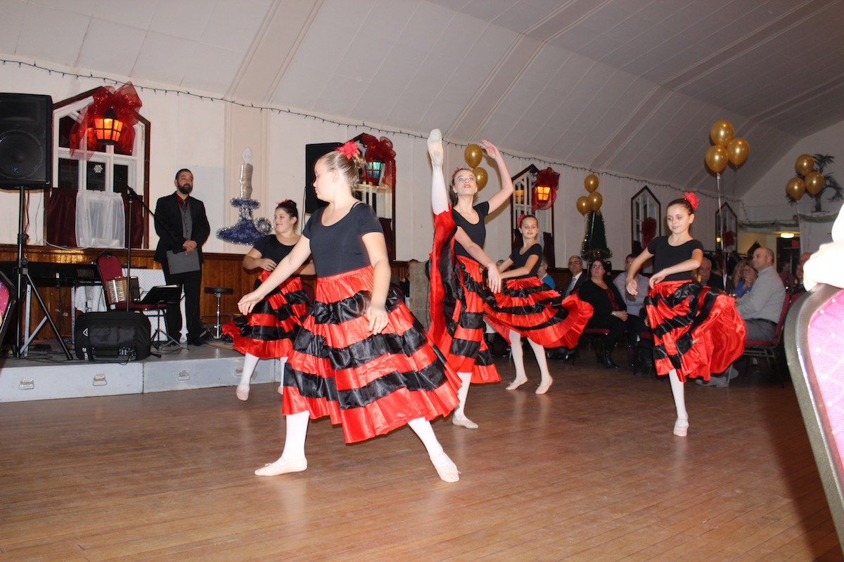 Soirée pour Marc-André Martel, 