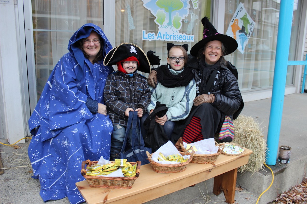 L'halloween à Windsor