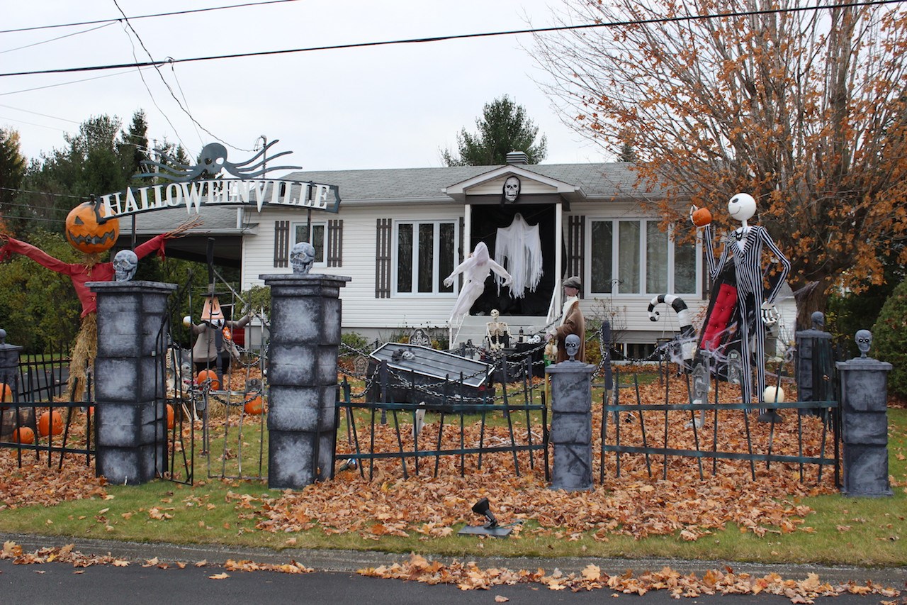 L'halloween à St-François