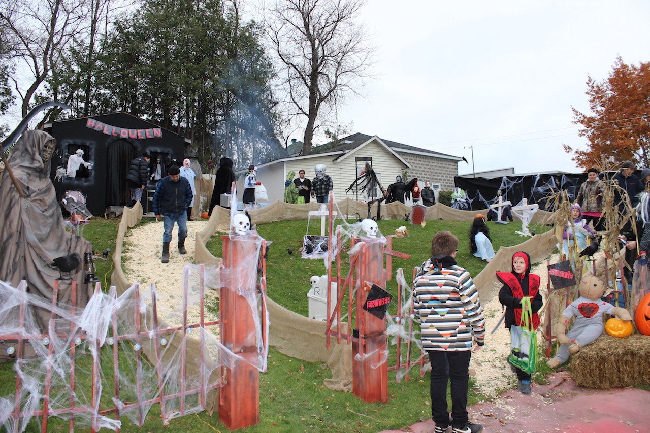 L'halloween à Windsor