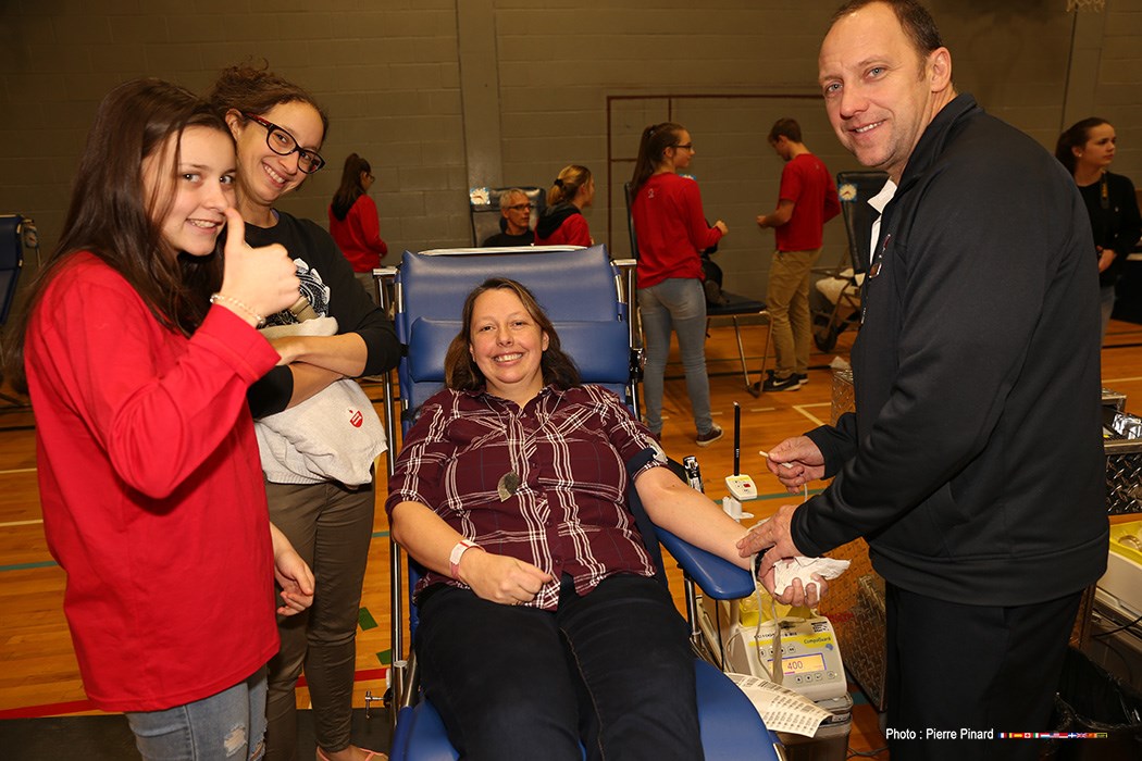 2e clinique de sang du Tournesol