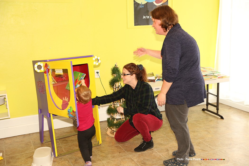 Croque-livres Les Arbrisseaux