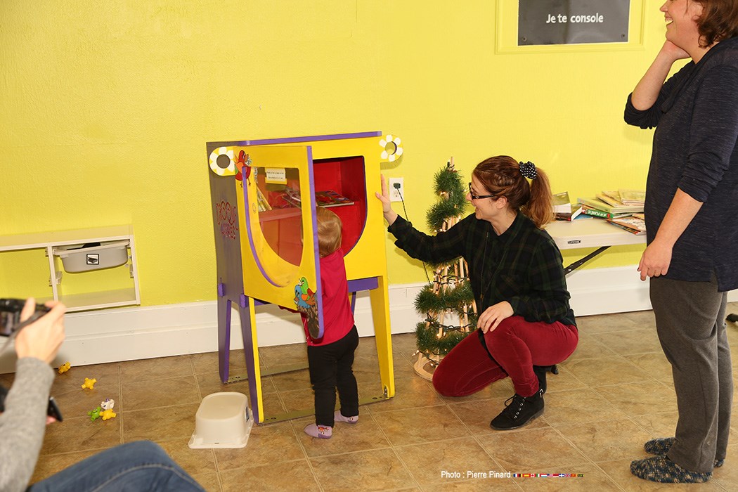 Croque-livres Les Arbrisseaux