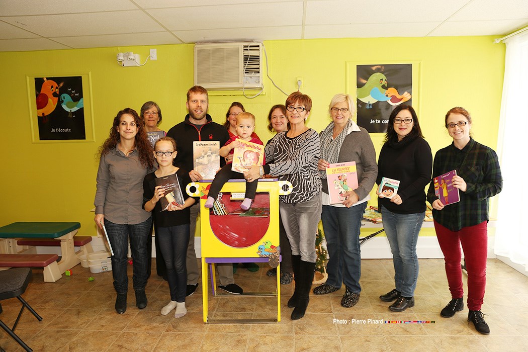 Croque-livres Les Arbrisseaux