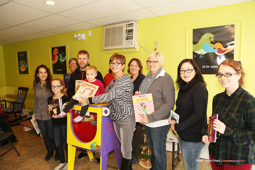 Croque-livres Les Arbrisseaux