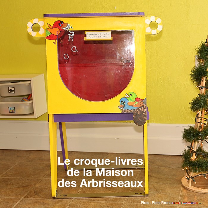Croque-livres Les Arbrisseaux