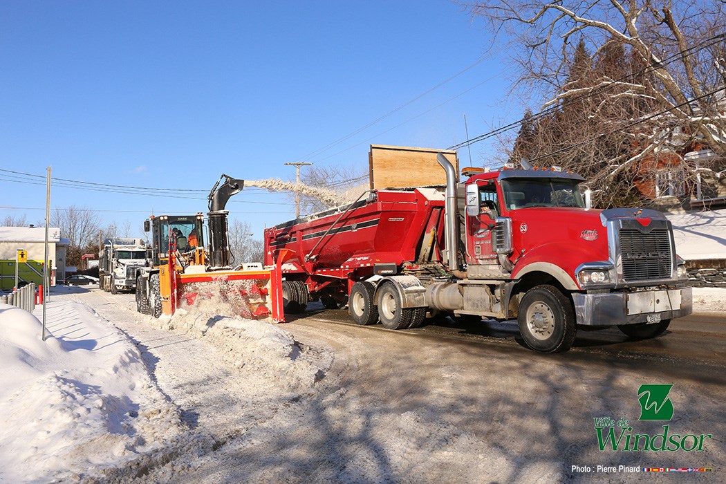 Déneigement 2016 windsor