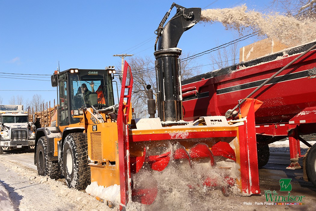 Déneigement 2016 windsor
