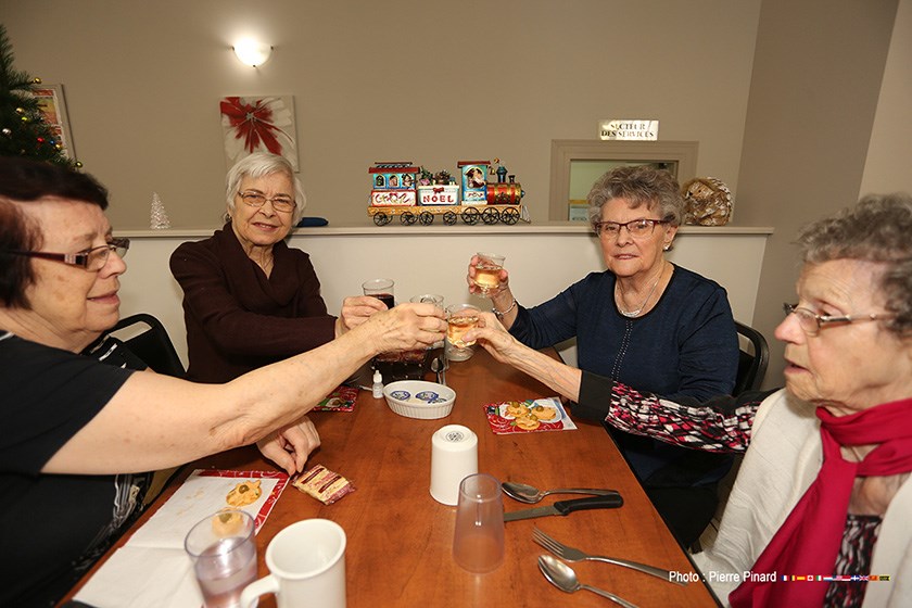 Fête de Noël au Château du Bel-Âge