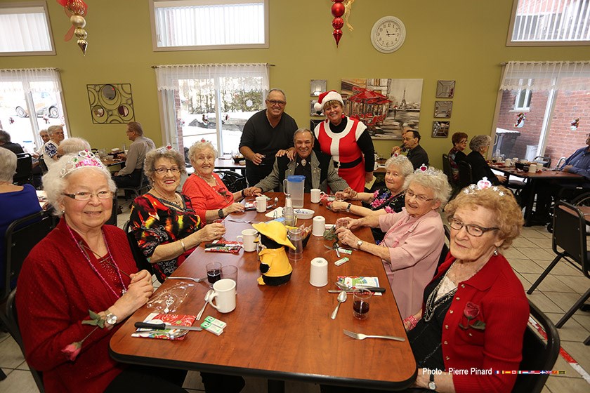 Fête de Noël au Château du Bel-Âge