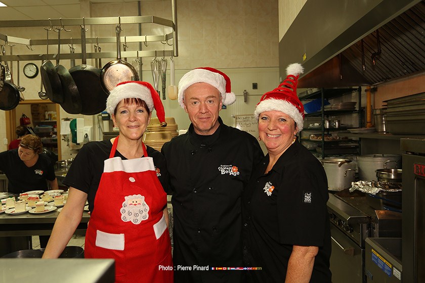 Fête de Noël au Château du Bel-Âge