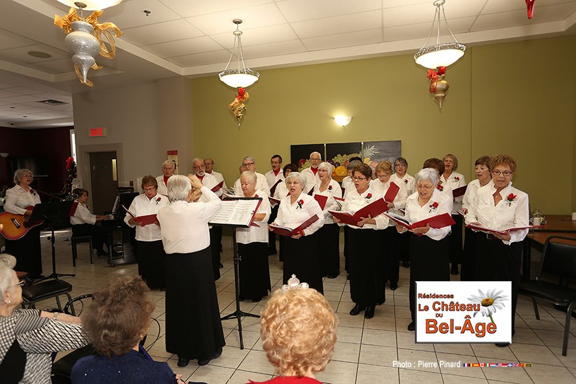 Fête de Noël au Château du Bel-Âge