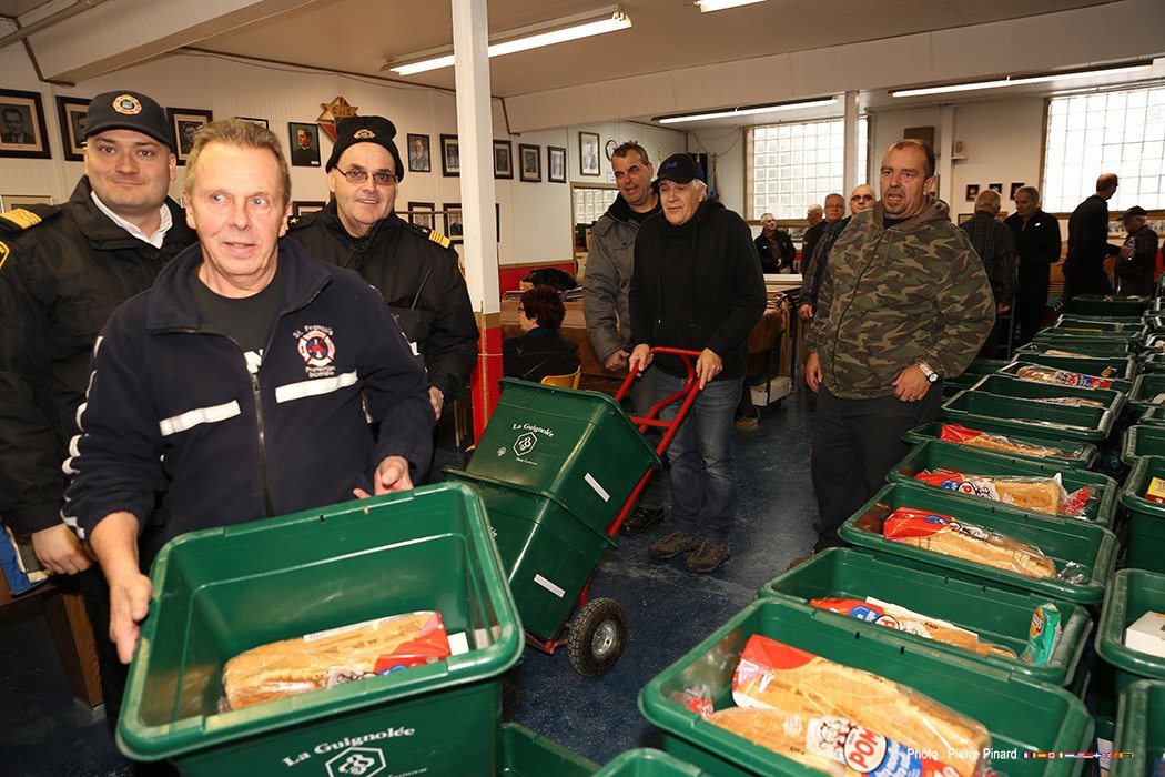 Paniers de Noël 2016