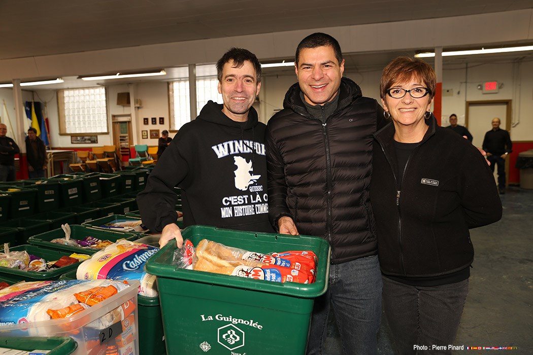 Paniers de Noël 2016