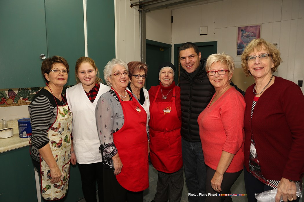 Paniers de Noël 2016