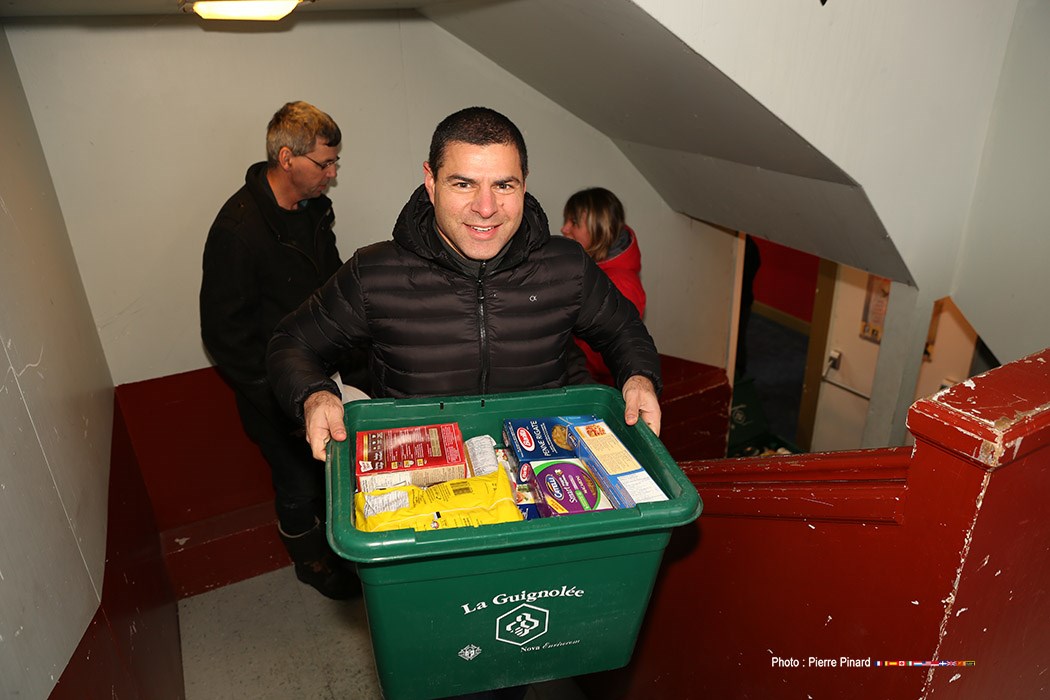 Paniers de Noël 2016