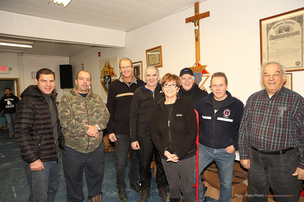 Paniers de Noël 2016