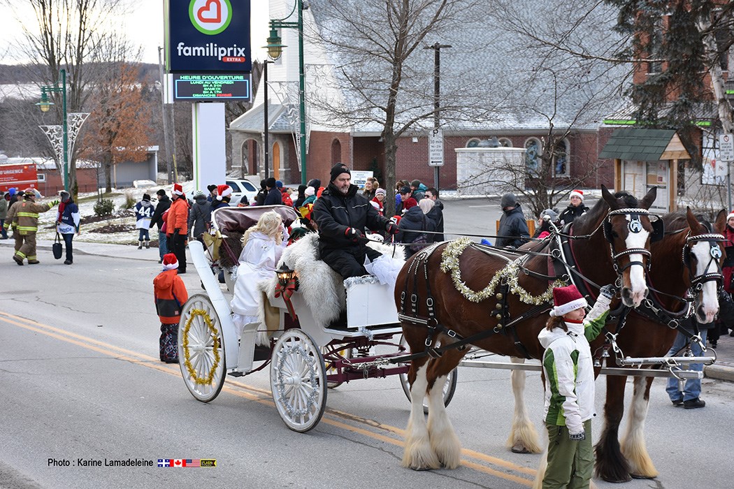 Parade de Noël 2016 à Windsor