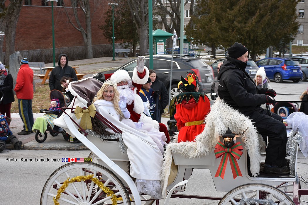 Parade de Noël 2016 à Windsor