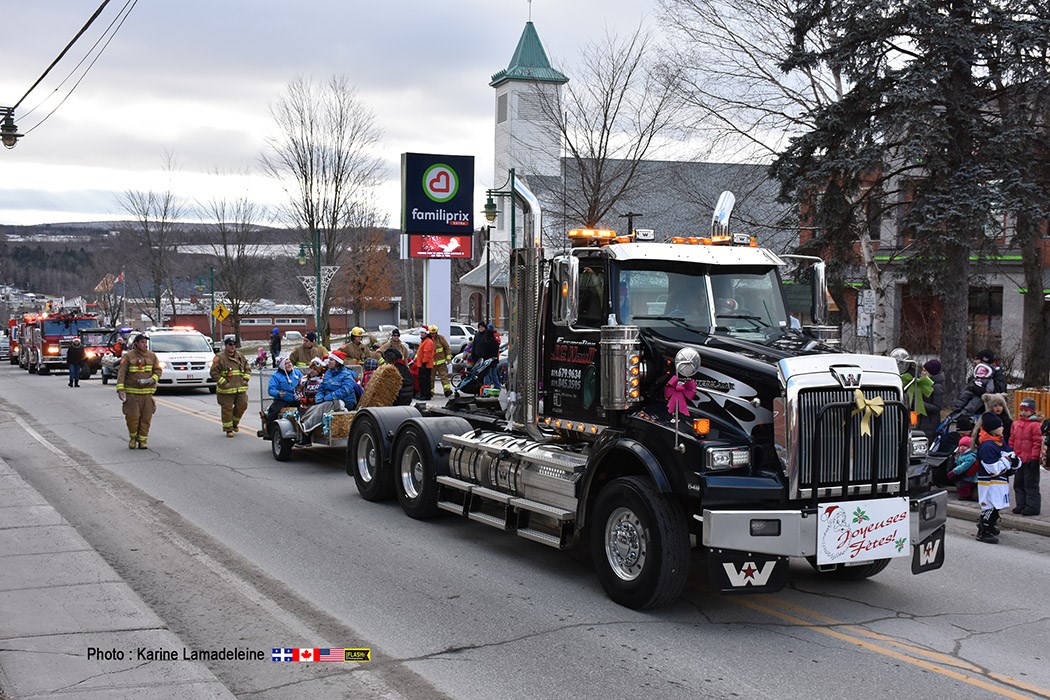 Parade de Noël 2016 à Windsor