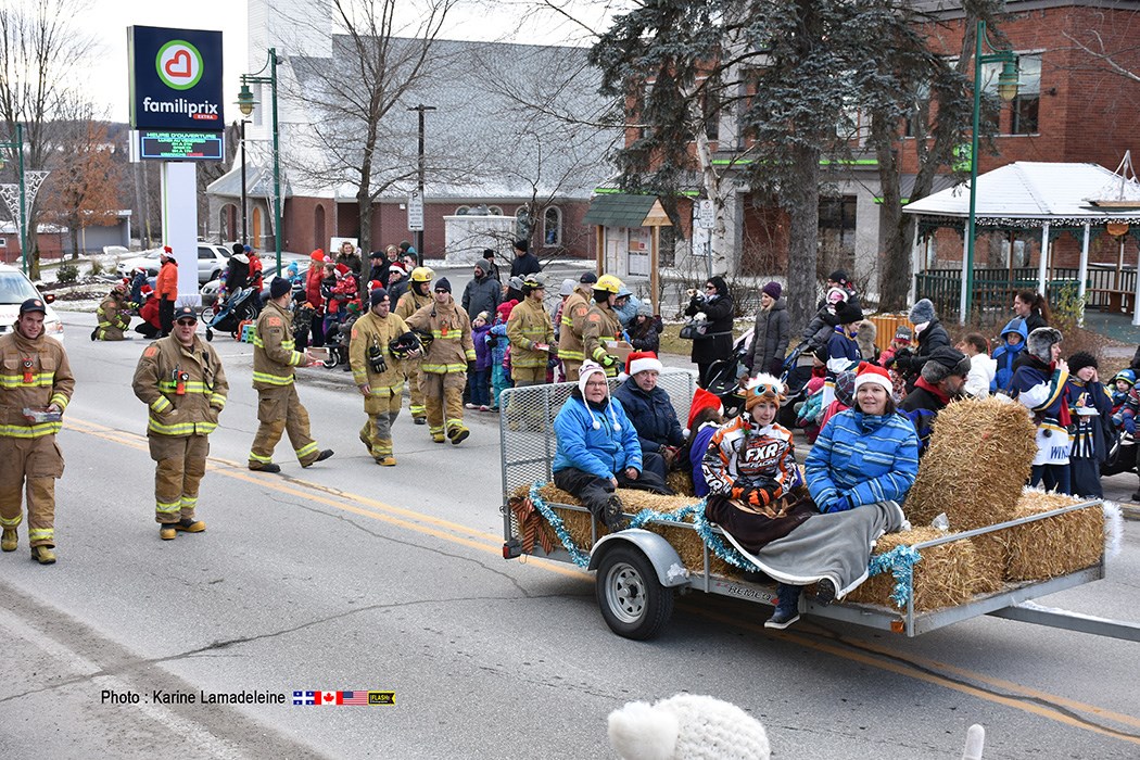 Parade de Noël 2016 à Windsor