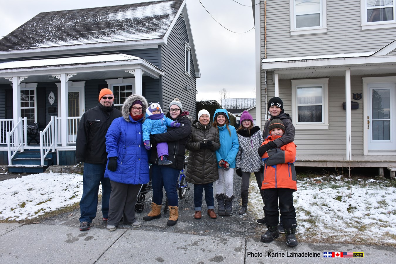Parade de Noël 2016 à Windsor