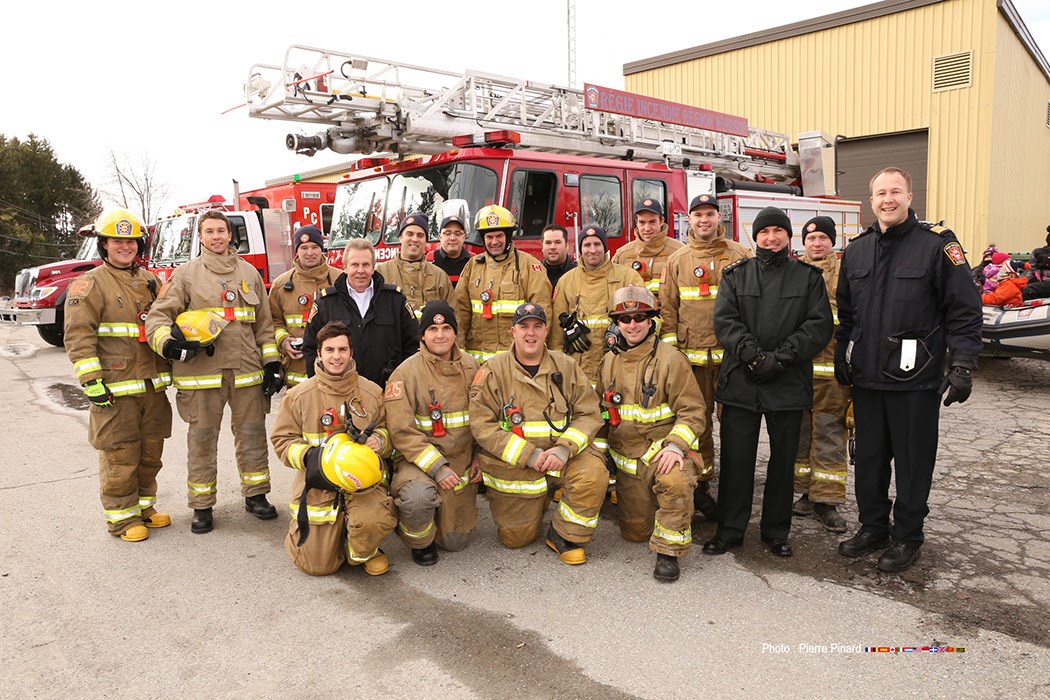 Parade de Noël 2016 à Windsor