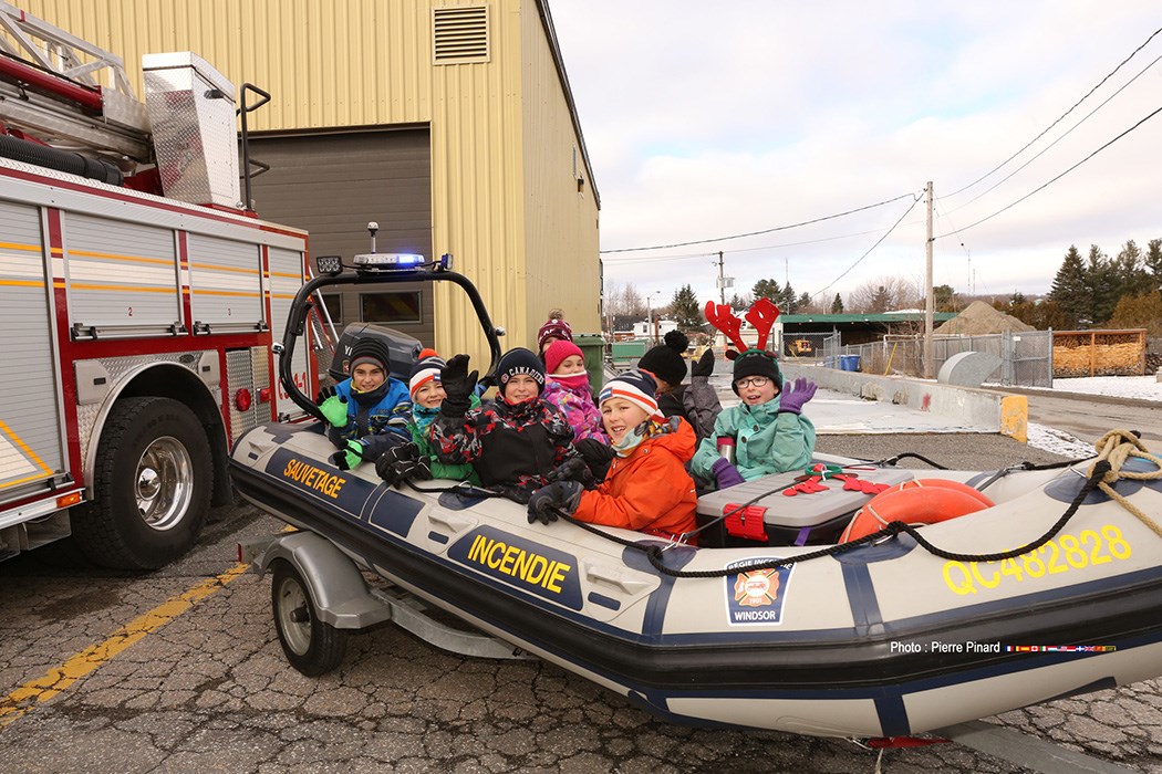 Parade de Noël 2016 à Windsor