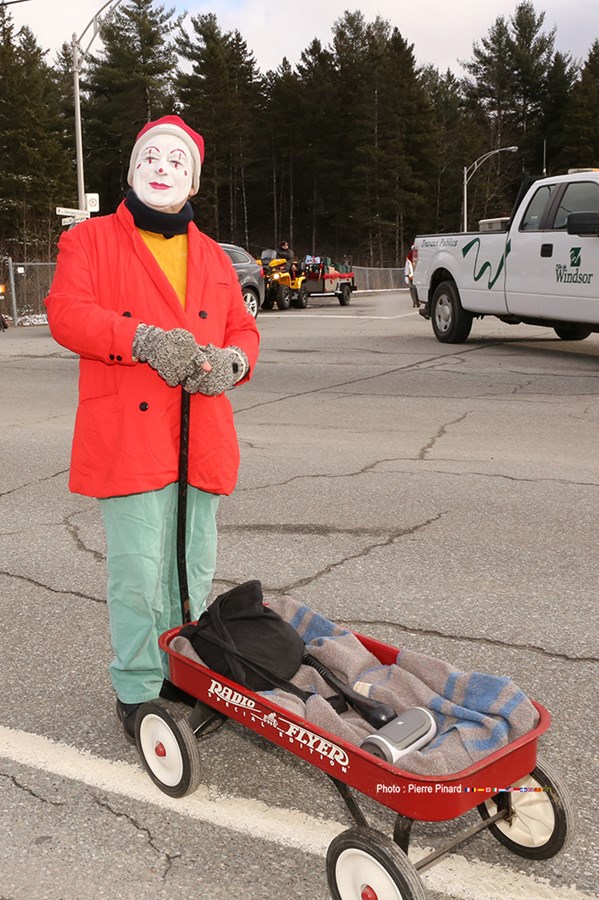 Parade de Noël 2016 à Windsor