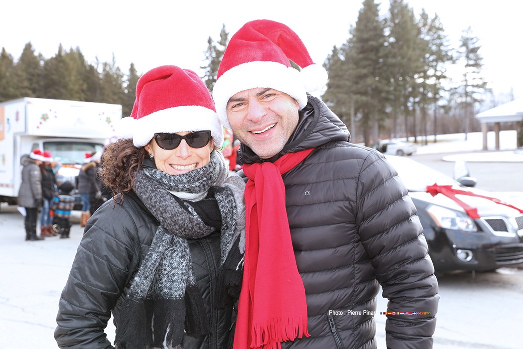 Parade de Noël 2016 à Windsor