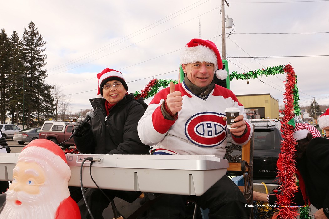 Parade de Noël 2016 à Windsor