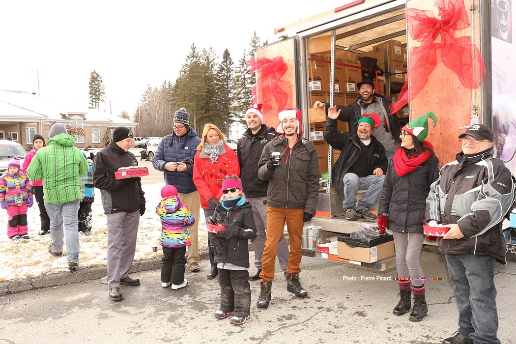Parade de Noël 2016 à Windsor