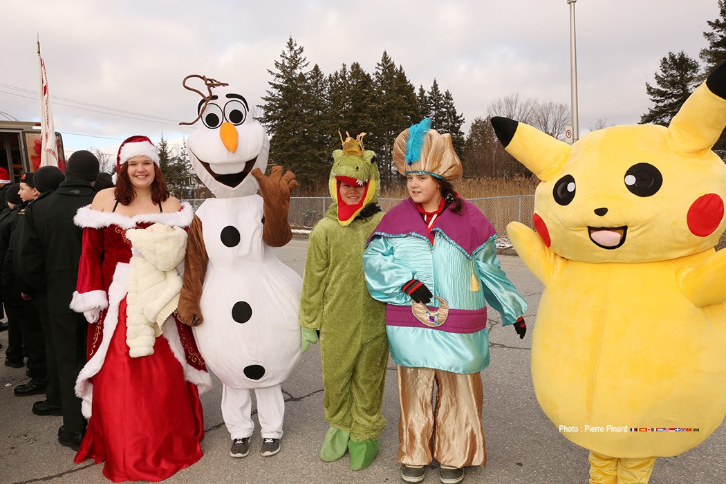 Parade de Noël 2016 à Windsor