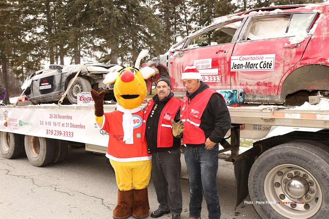 Parade de Noël 2016 à Windsor