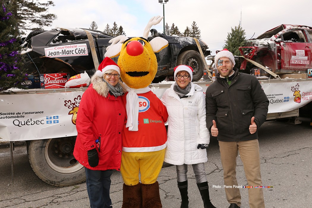 Parade de Noël 2016 à Windsor