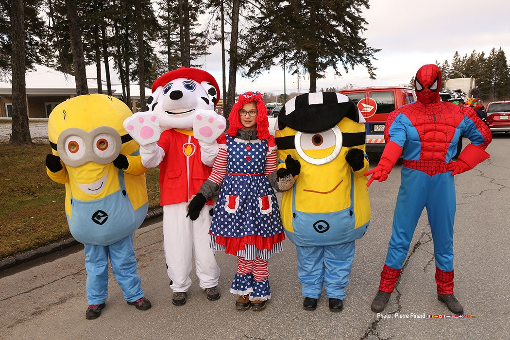 Parade de Noël 2016 à Windsor