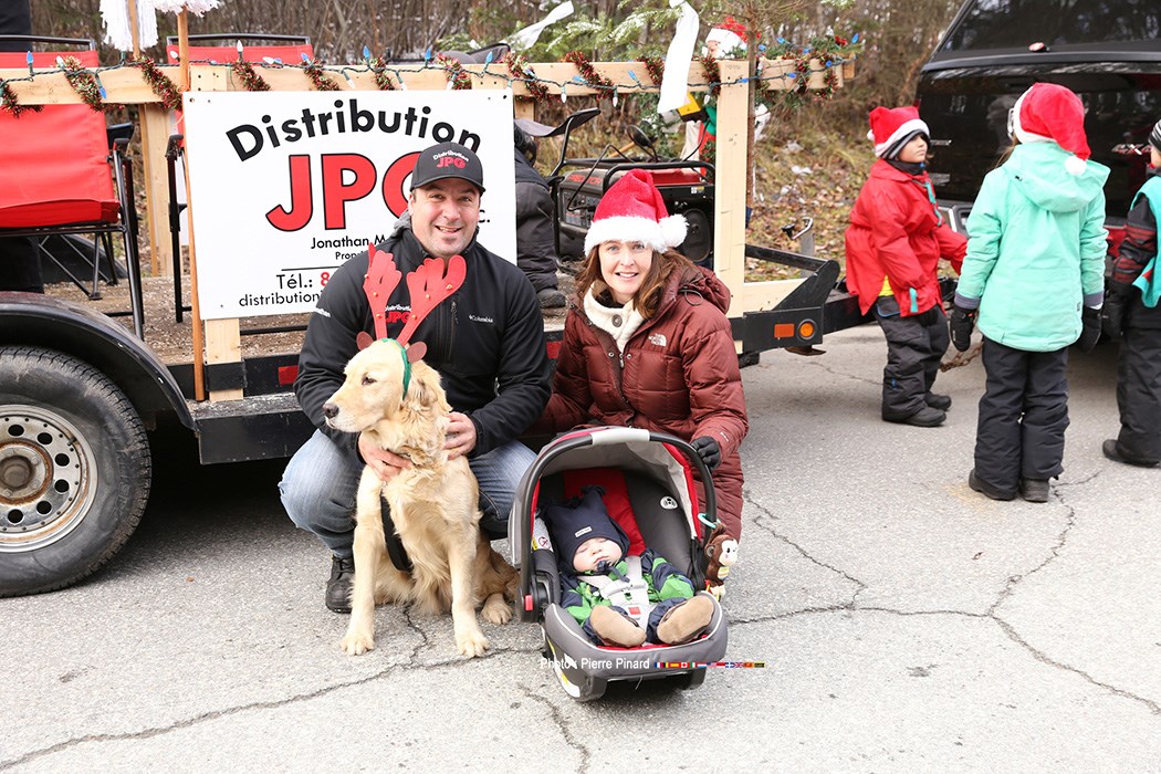 Parade de Noël 2016 à Windsor
