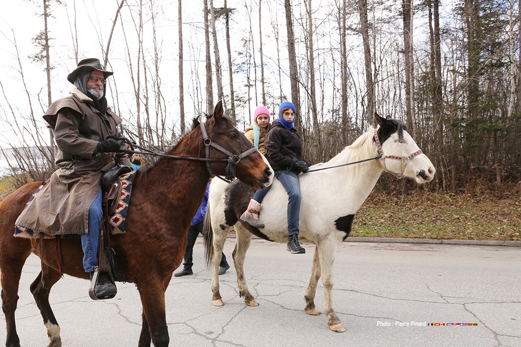 Parade de Noël 2016 à Windsor
