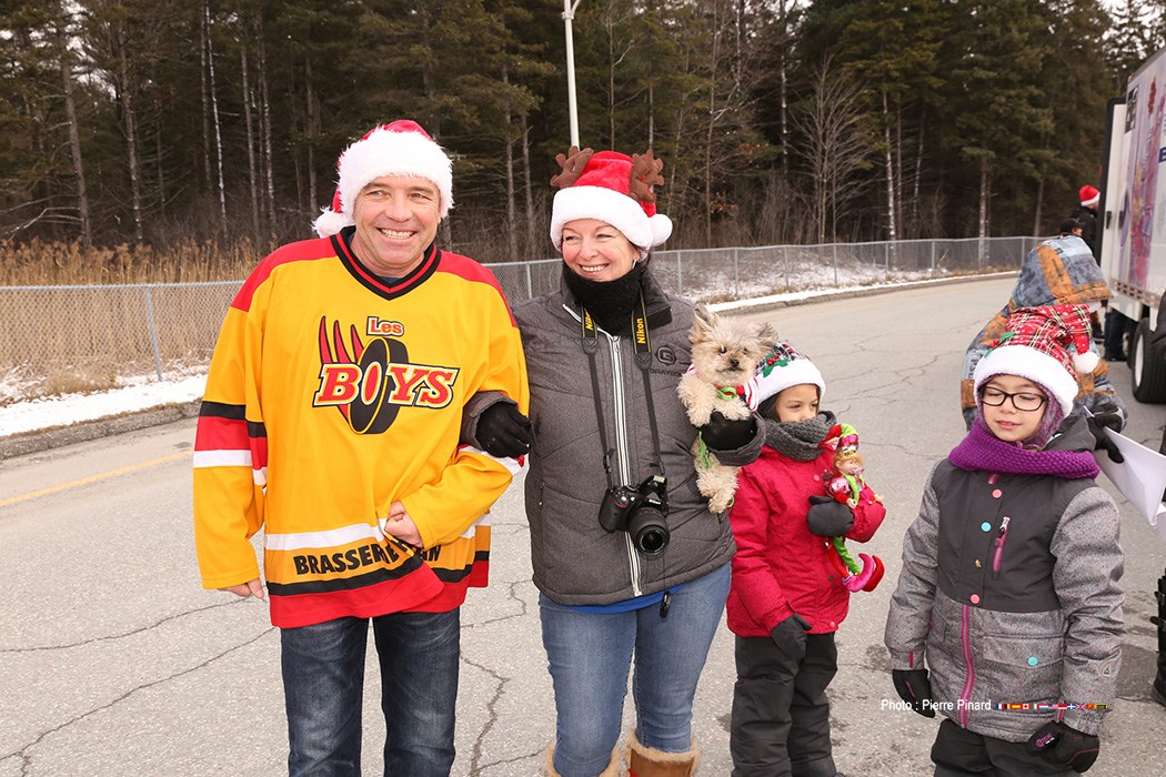 Parade de Noël 2016 à Windsor