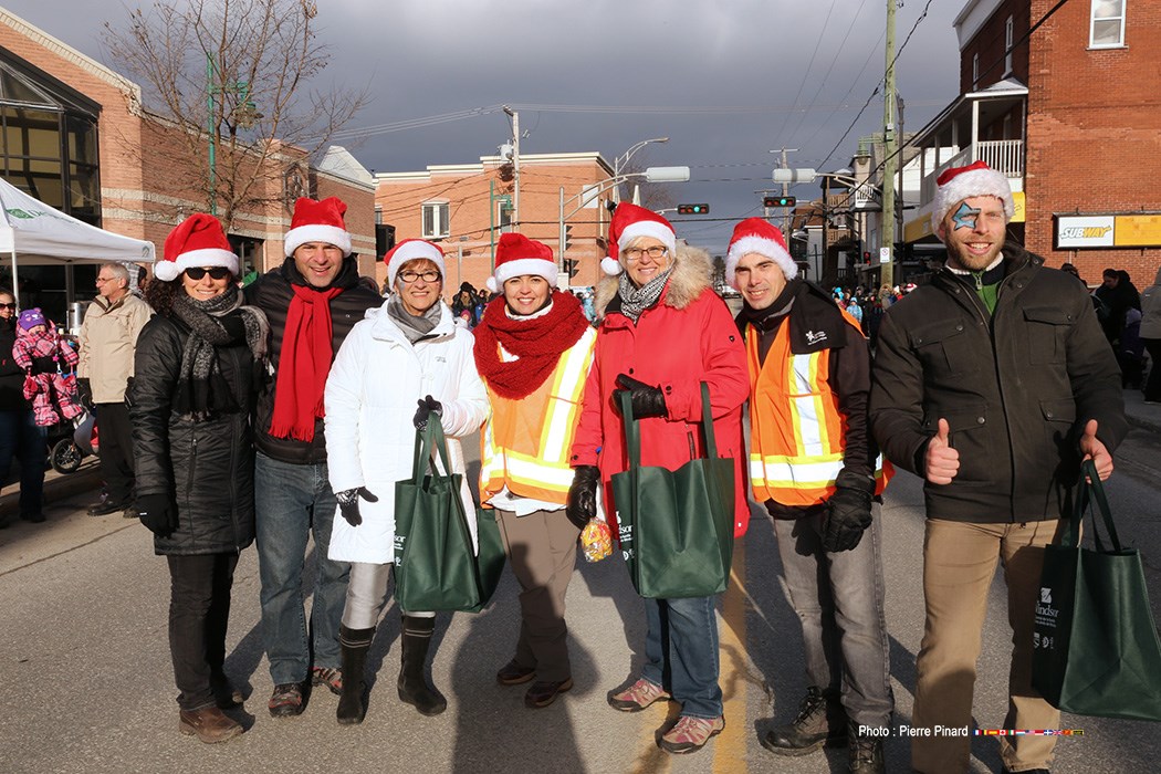 Parade de Noël 2016 à Windsor