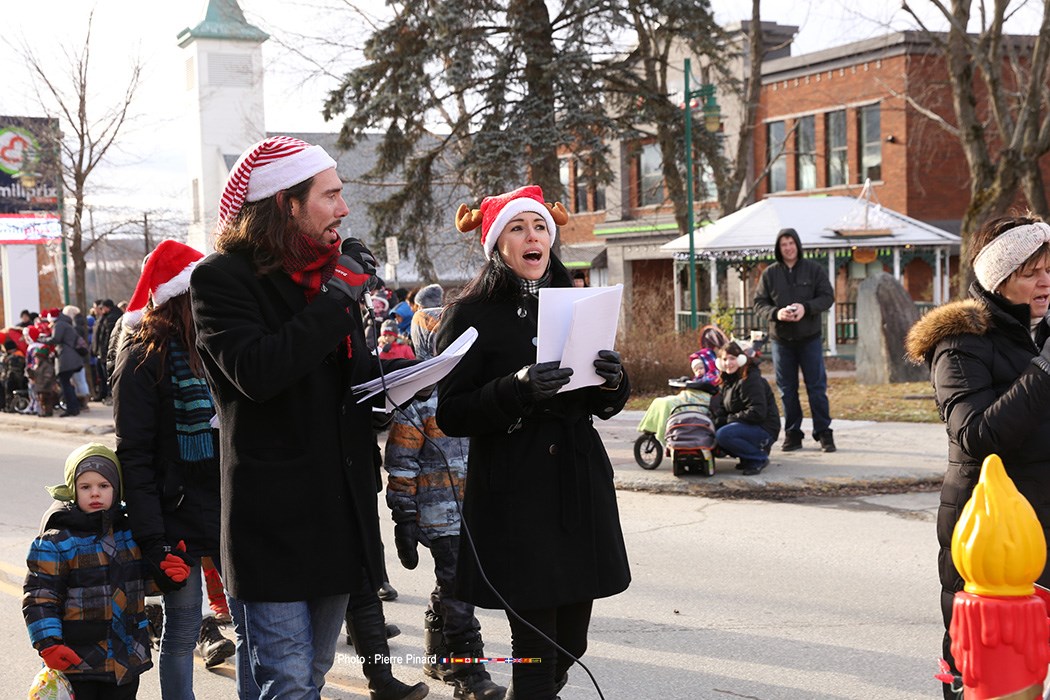 Parade de Noël 2016 à Windsor