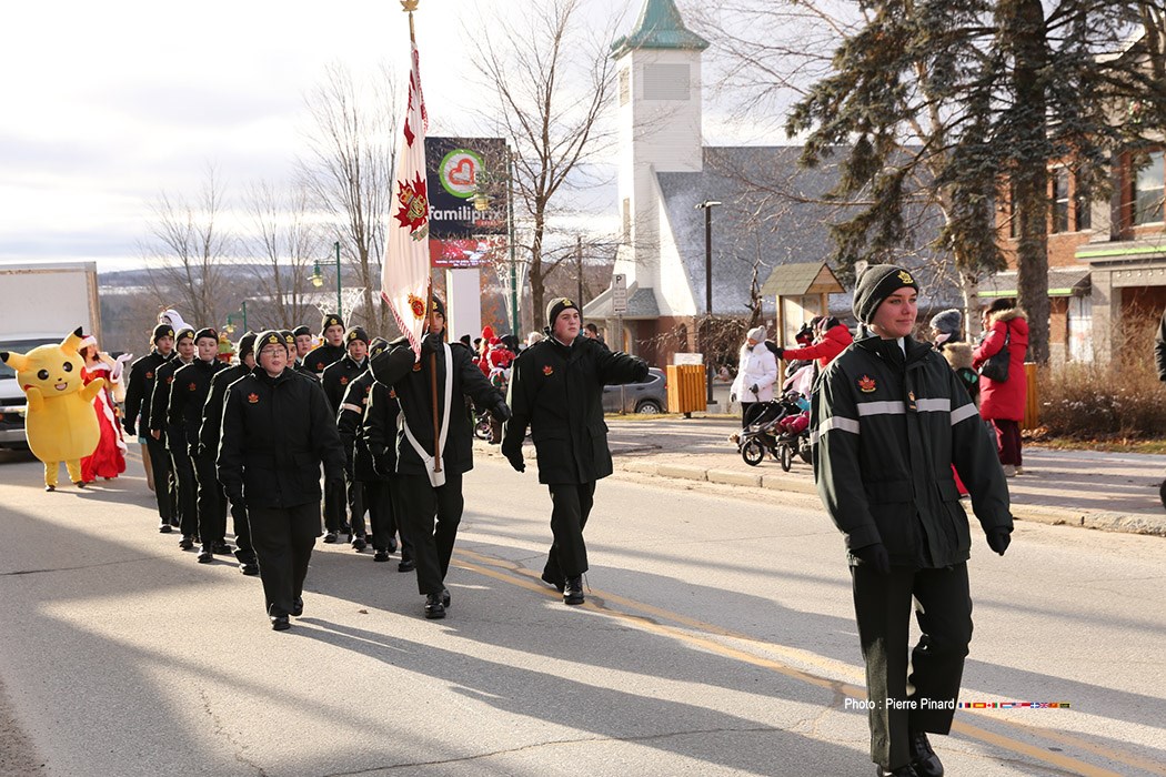 Parade de Noël 2016 à Windsor