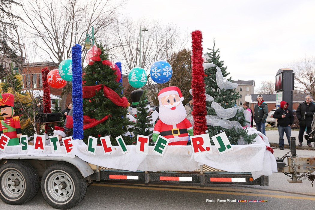 Parade de Noël 2016 à Windsor