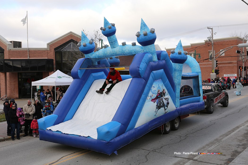 Parade de Noël 2016 à Windsor